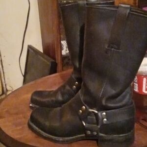 COPY - Frye black leather boots